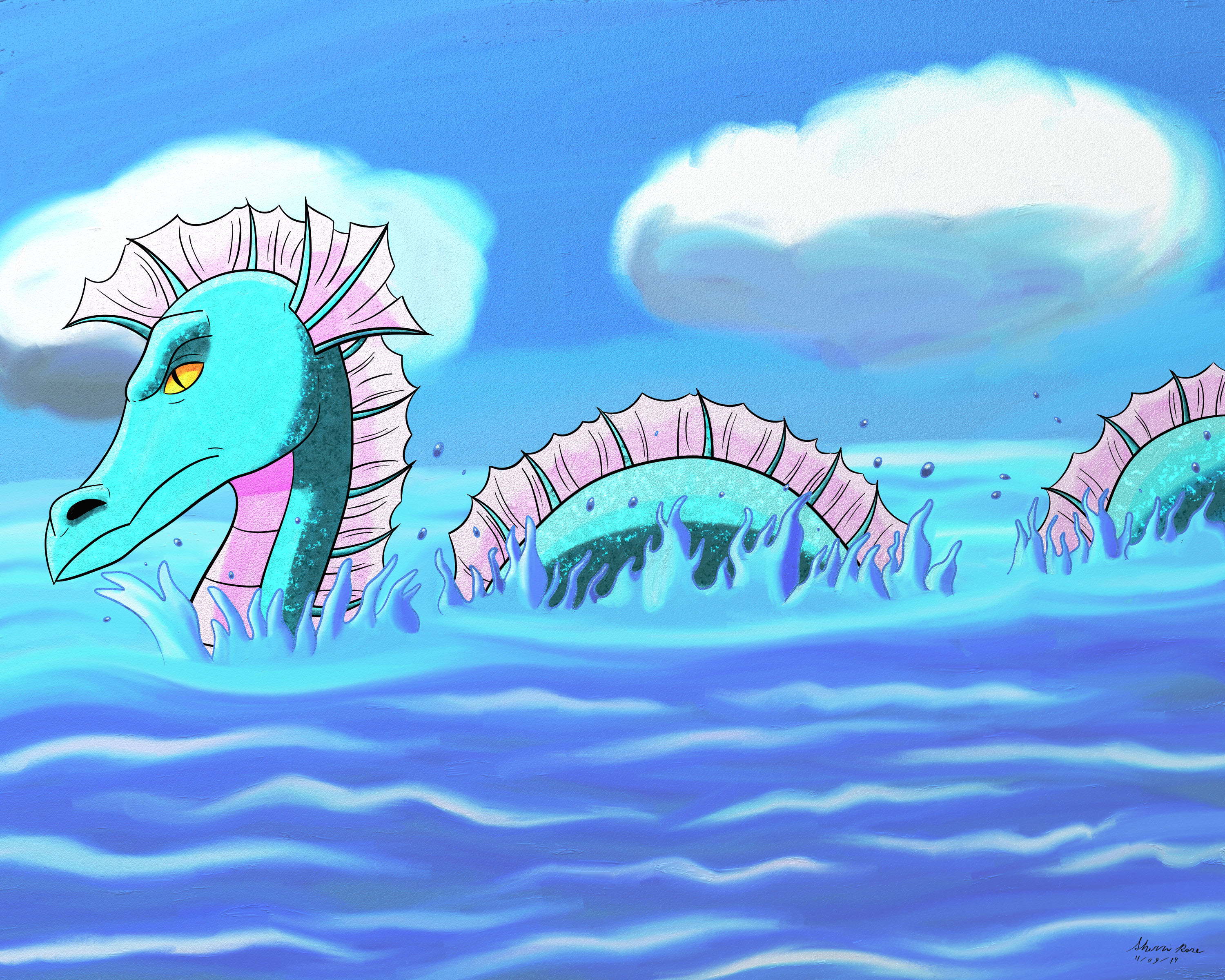 Sea serpent