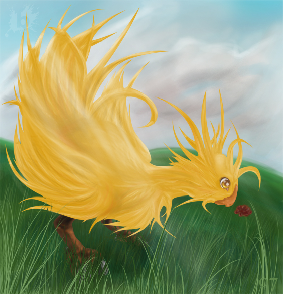 Gloden Chocobo