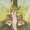 Furry Dragon with Pretty Feet