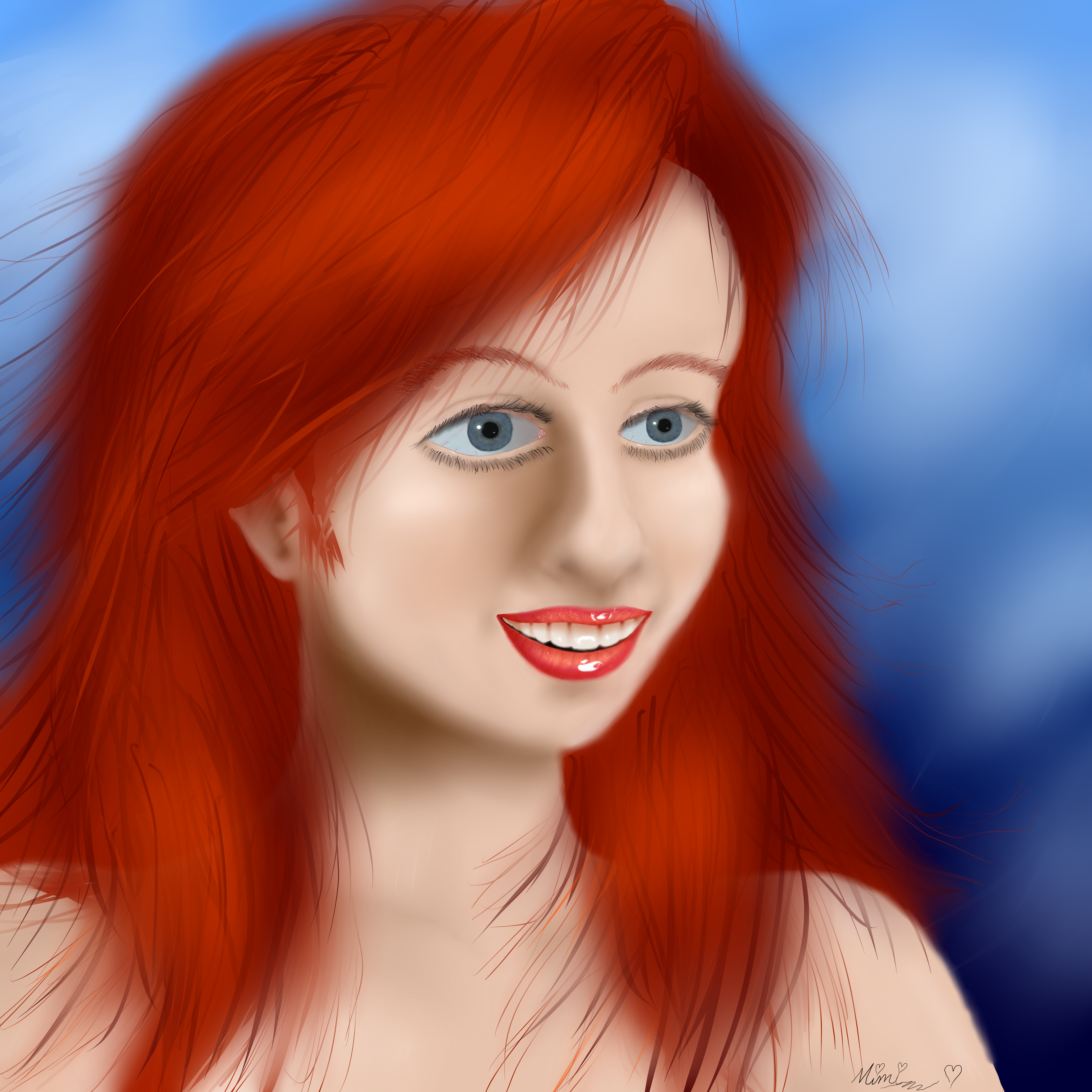 Realistic Ariel?