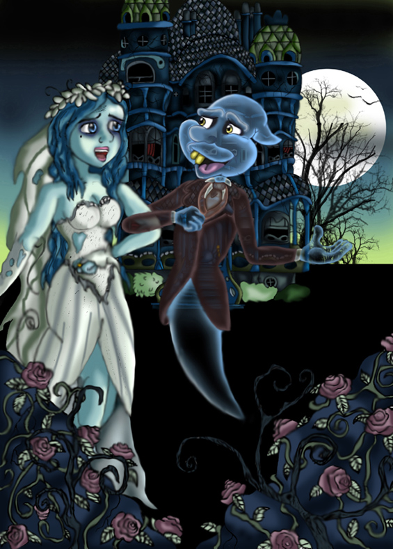 ::-The Corpse....Bride?-::