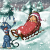 ::-Dragon Sled Ride-::