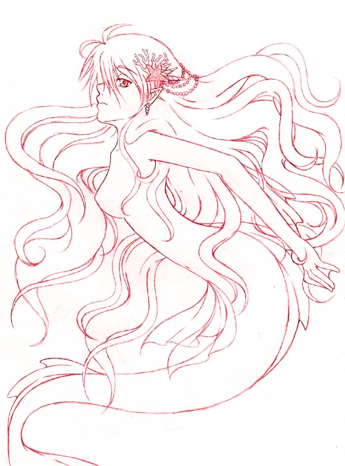 Mermaid WIP