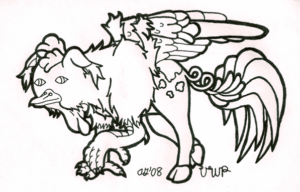 Critters 41: Pigken Gryphon