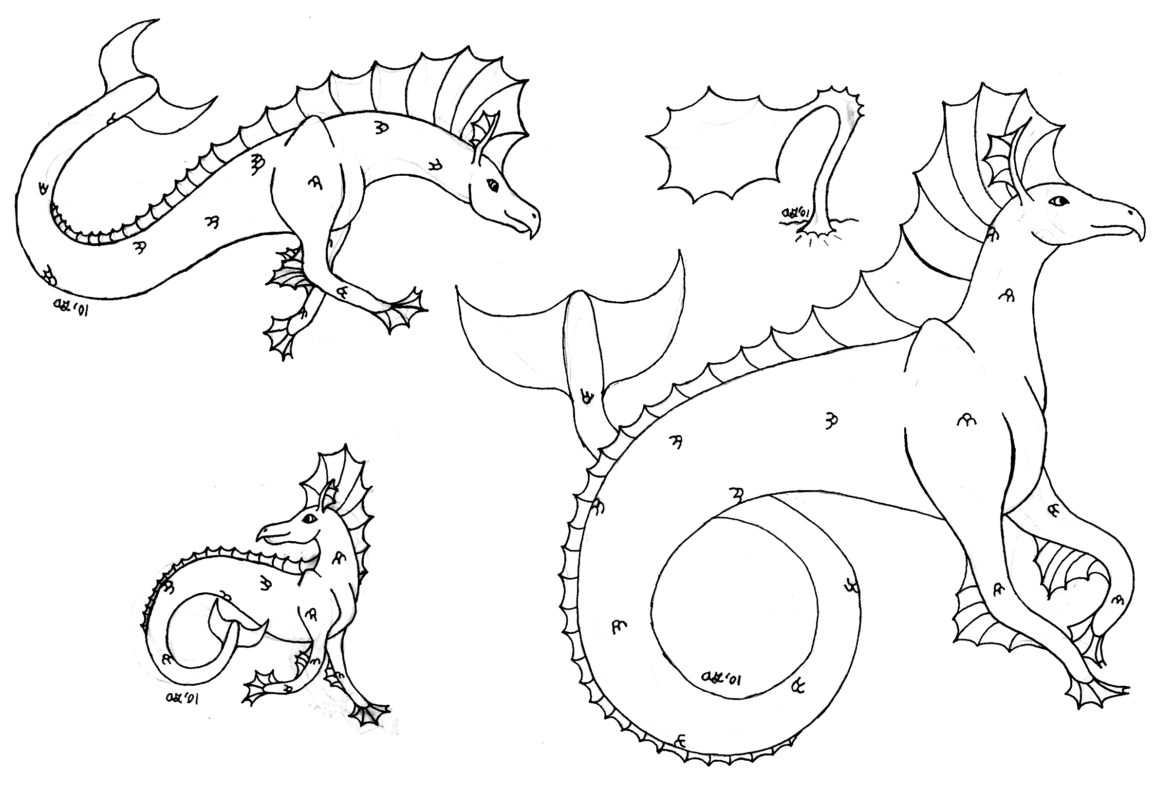 Critters 9: Sea Dragon and stages