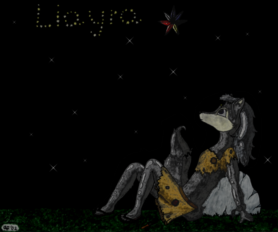 Liayra the Chaos Wolf