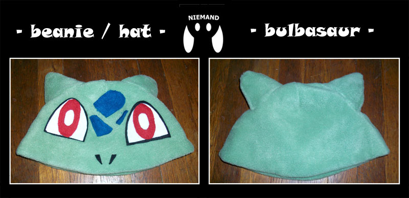 bulbasaur beanie