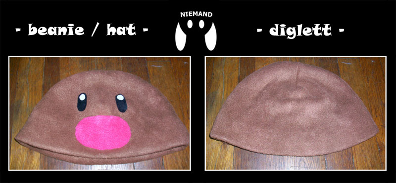 diglett beanie