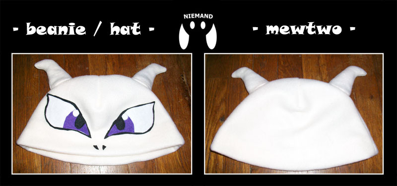 mewtwo beanie