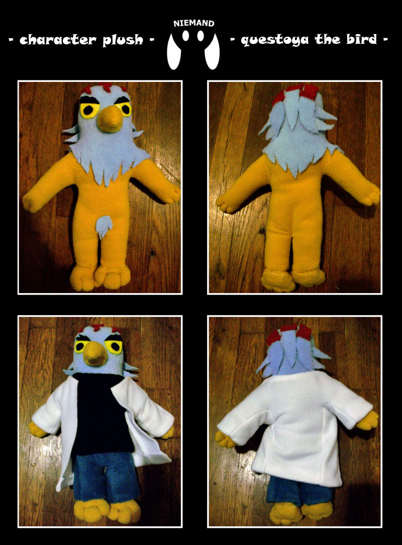 questoya plush