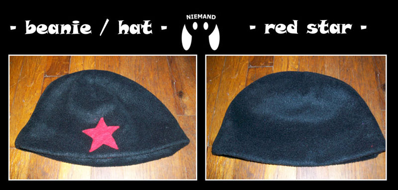 red star beanie