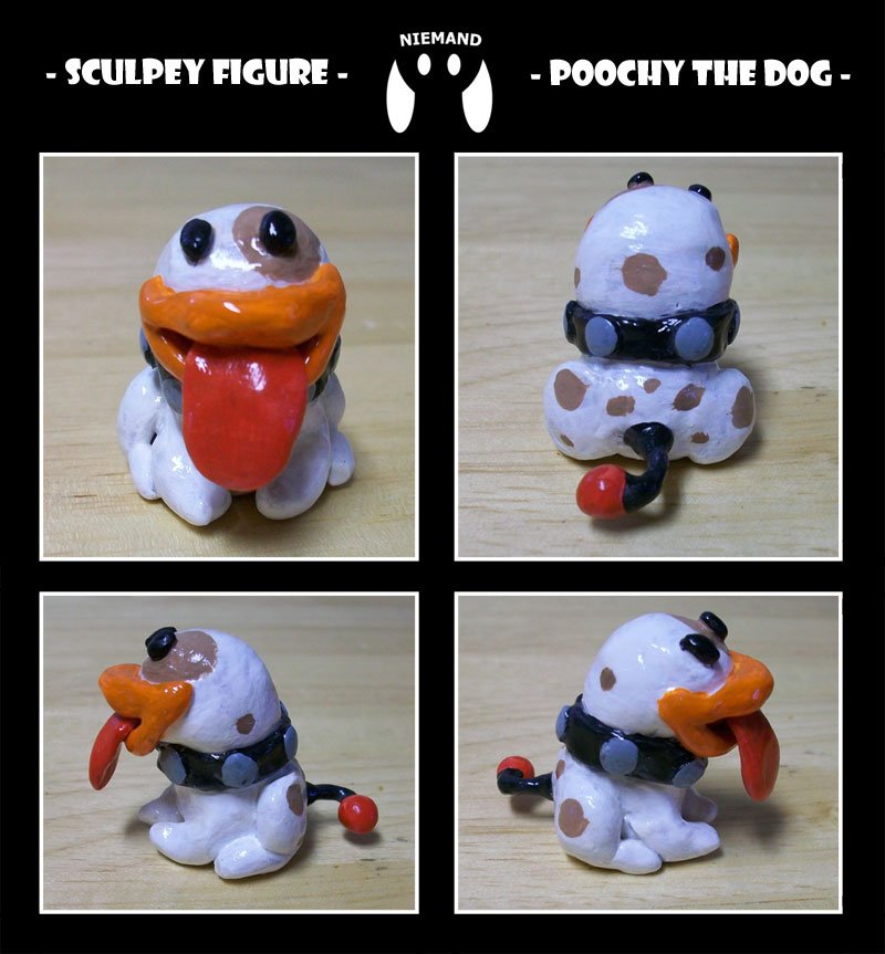 sculpey poochy