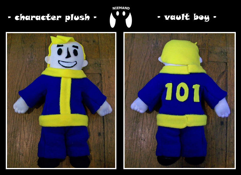 vault boy plush