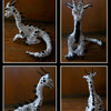 dalmation dragon sculpture