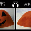 jack-o-lantern beanie