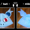 nidorina beanie