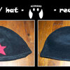 red star beanie