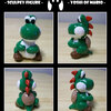 sculpey yoshi