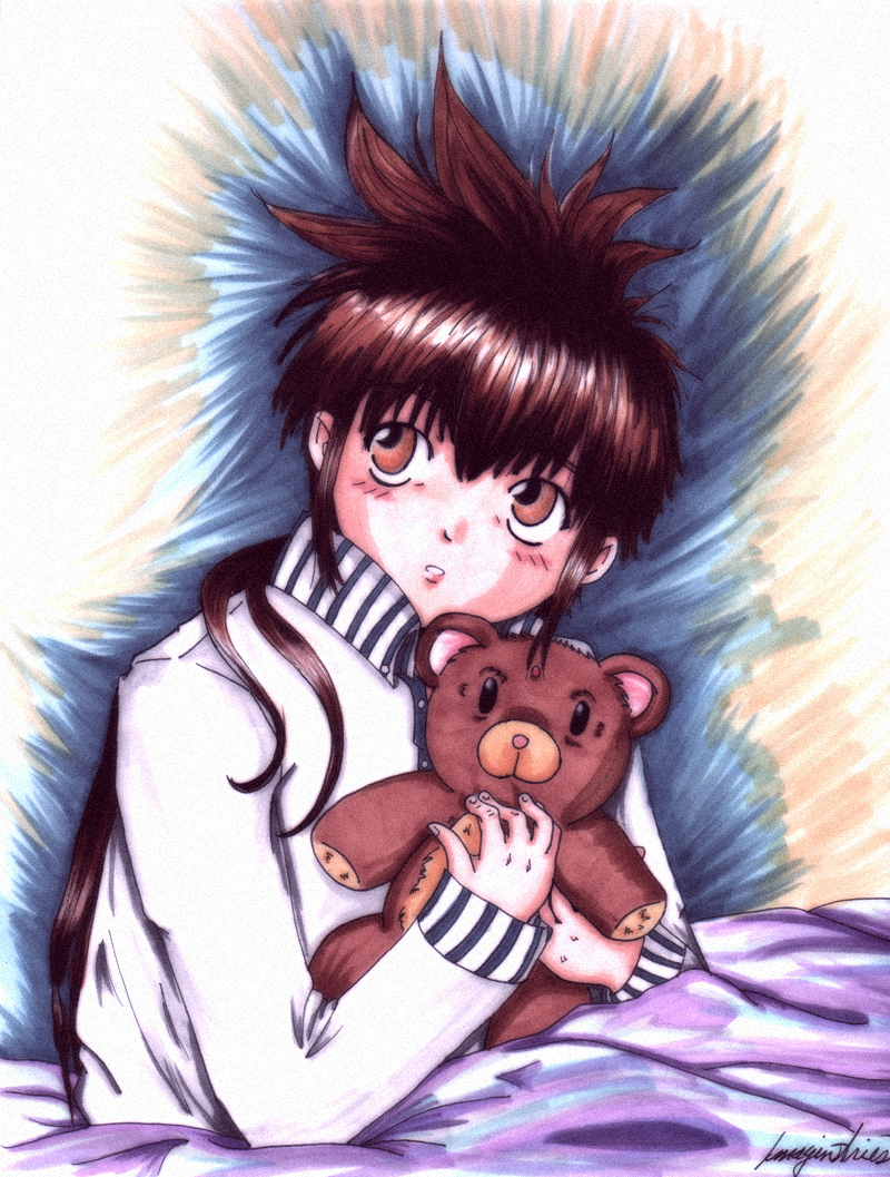 Goku n' Sanzo-bear