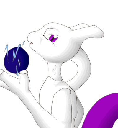 3D Mewtwo