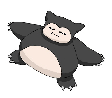 Angry Snorlax