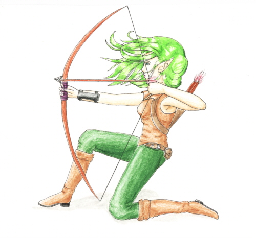 Elven Archer