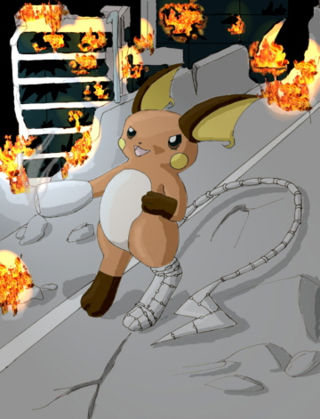 Mega Raichu X