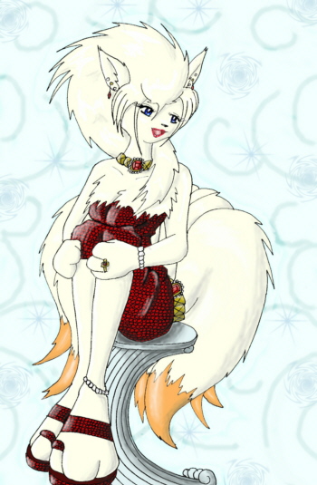 Ninetails Anthro