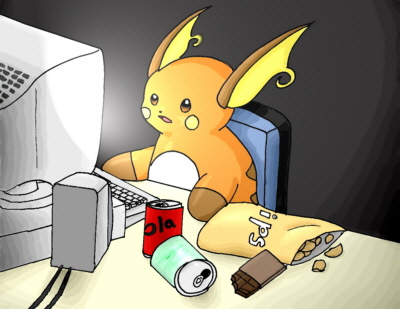 Raichu Net