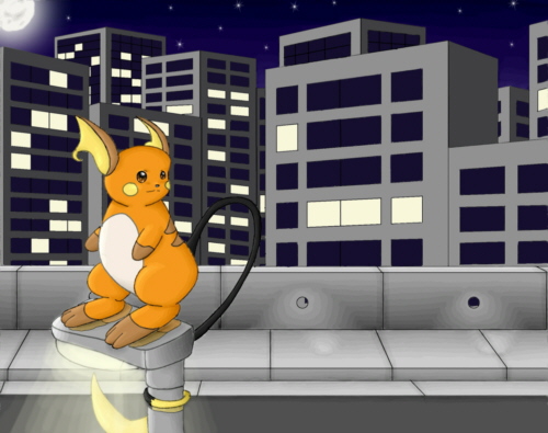 Raichu Skyline