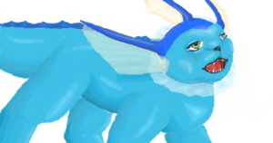 Realistic Vaporeon