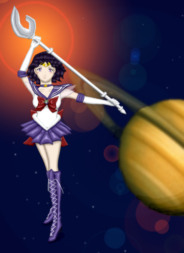 Sailor Saturn