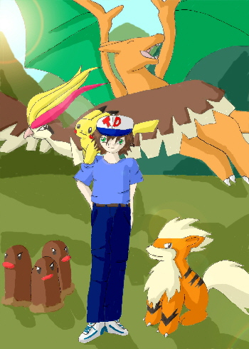 Very Cool Pokemon Master's Team