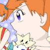 Misty and Togepi