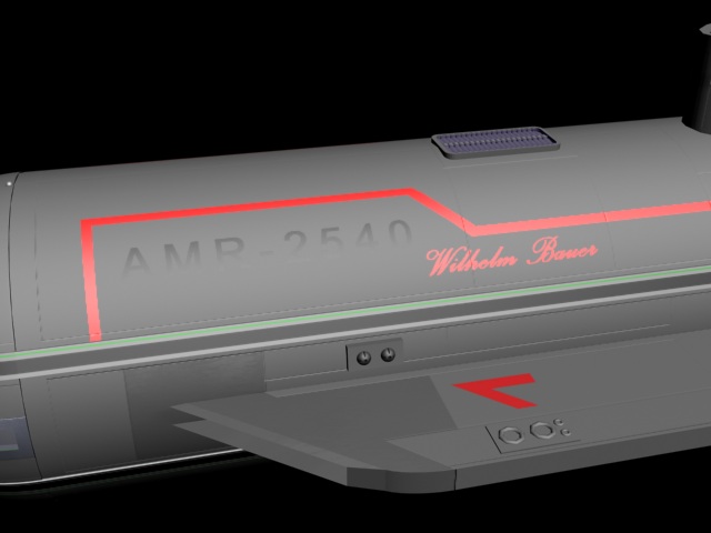 Bremerhaven (AMR-2540 markings)