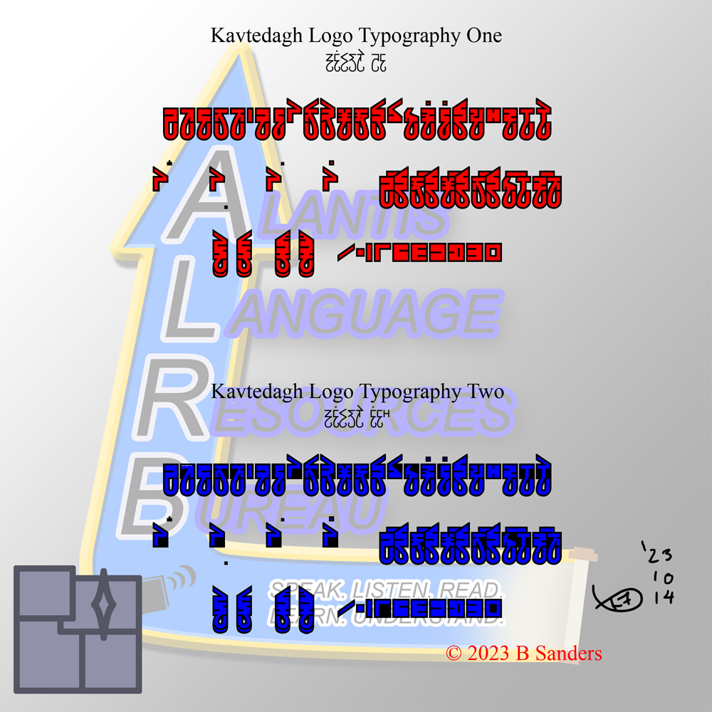 Batum Fonts - Kavtedagh One and Two