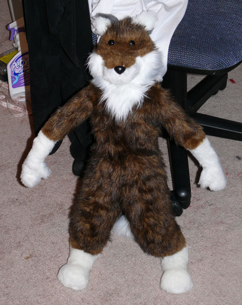 Werewolf plush