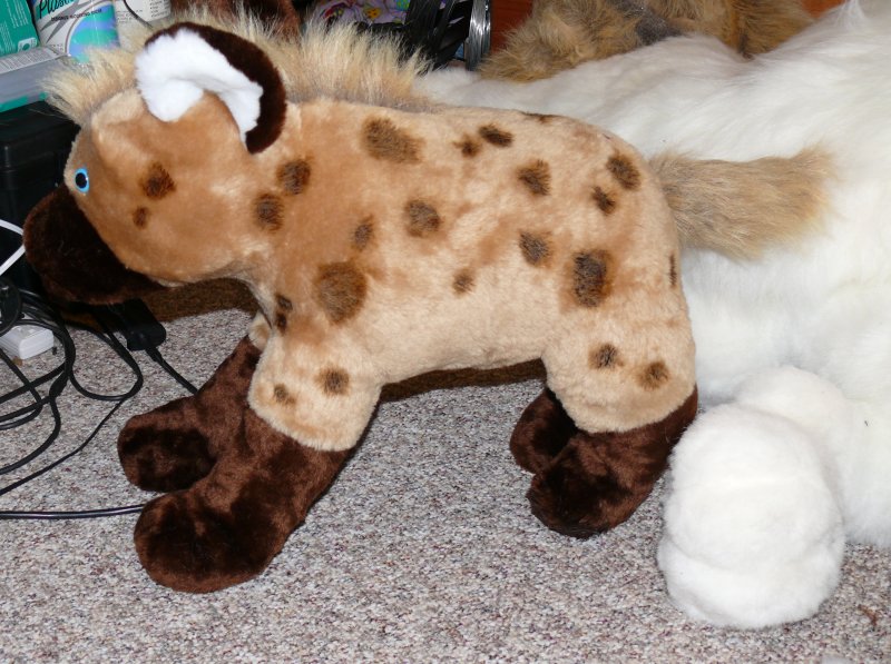 Hyena plush