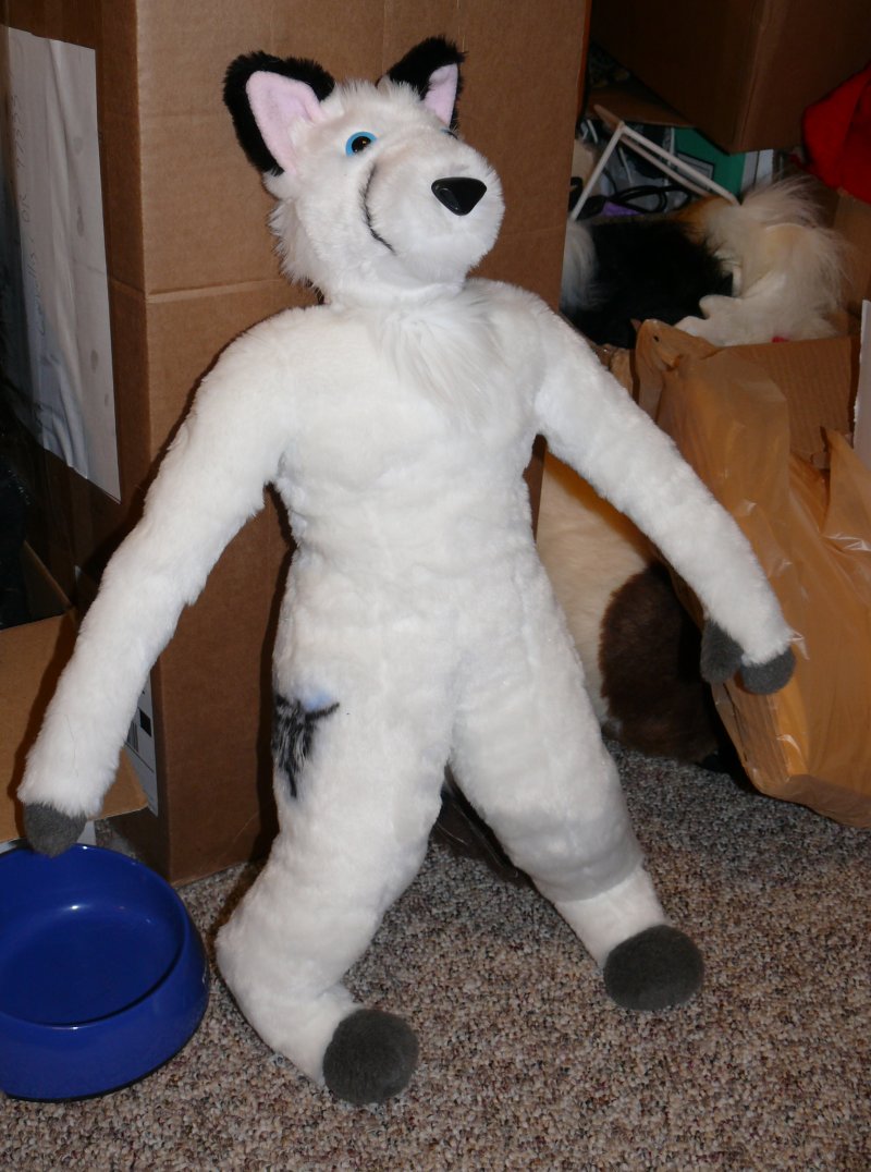 Another anthro plush