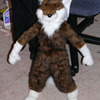 Werewolf plush