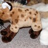 Hyena plush