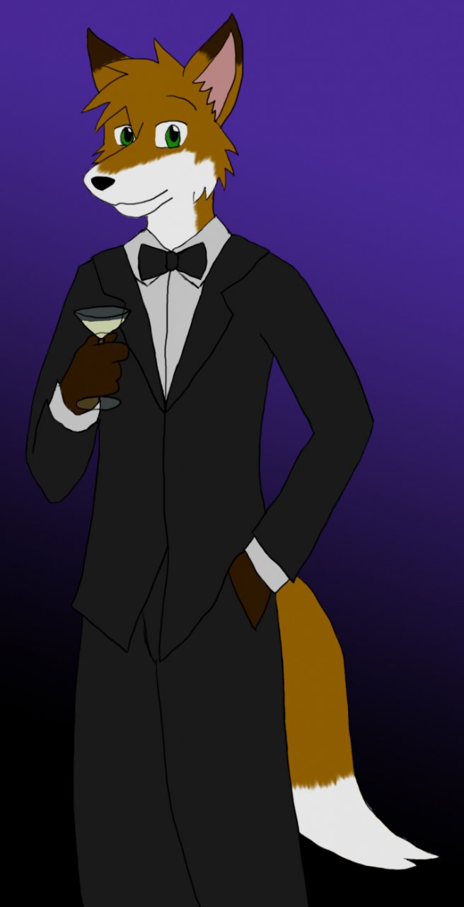 Fur and martini - Color