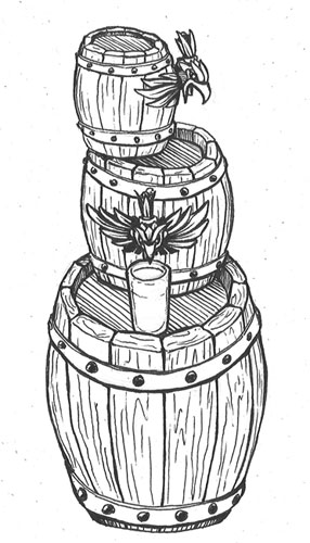 Gryphon Casks