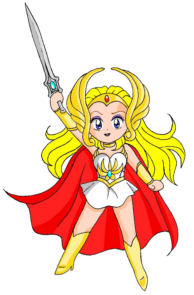 Chibi She-ra