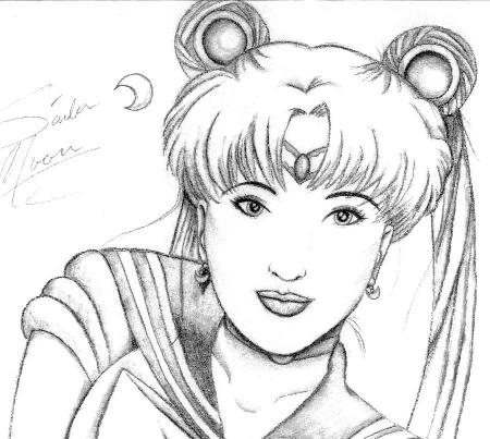 Realistic Sailor Moon