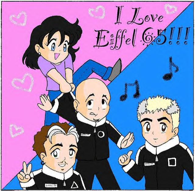 Chibi- Eiffel 65