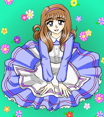 Bishoujo styled 'Alice'