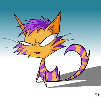 Chibi Cheshire Jhonen