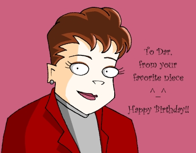 Happy B-day, Dar!