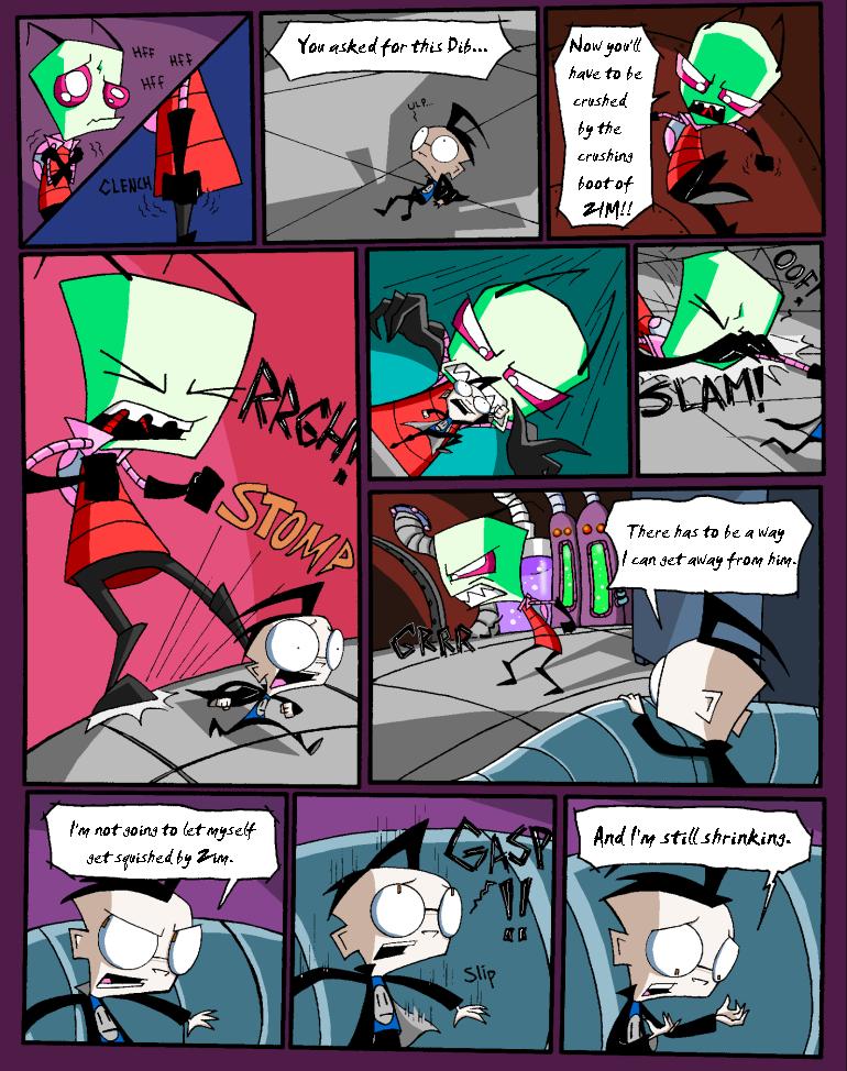 The Incredible Shrinking Dib- Page 9